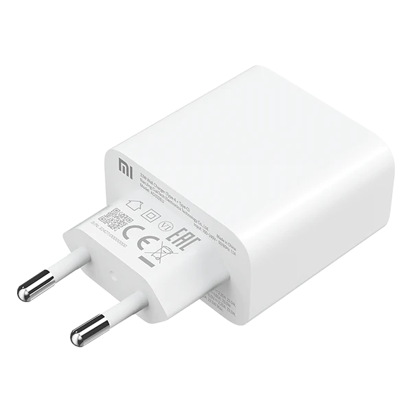 MI 33W Wall Charger (TYPE-A + TYPE-C) MI 33W Wall Charger (TYPE-A + TYPE-C)